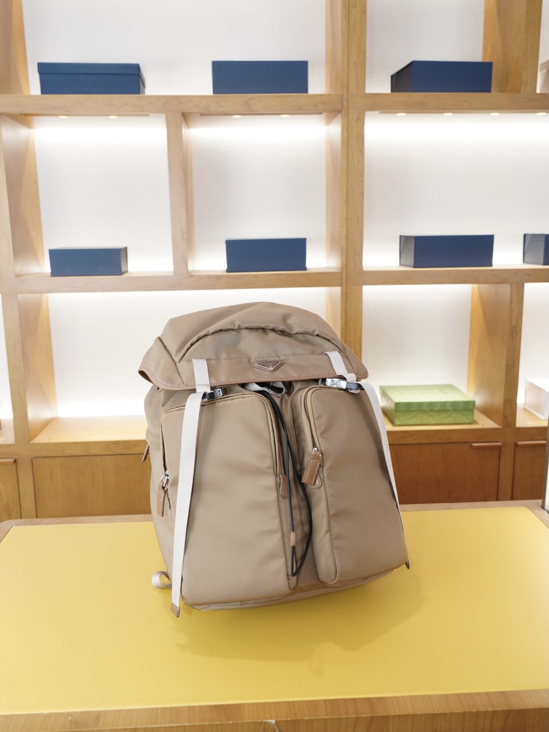 PRADA Unisex Large Travel Backpack 10A