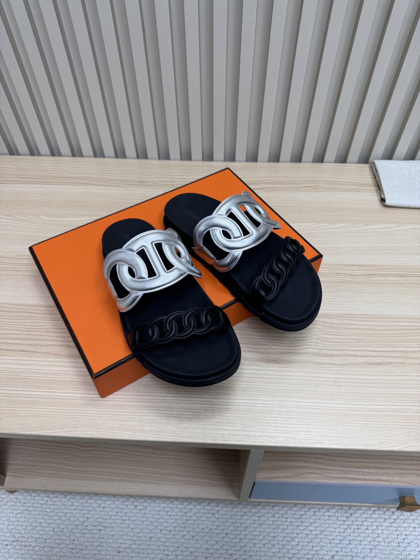 Hermes Slipper Sandals Shoes
