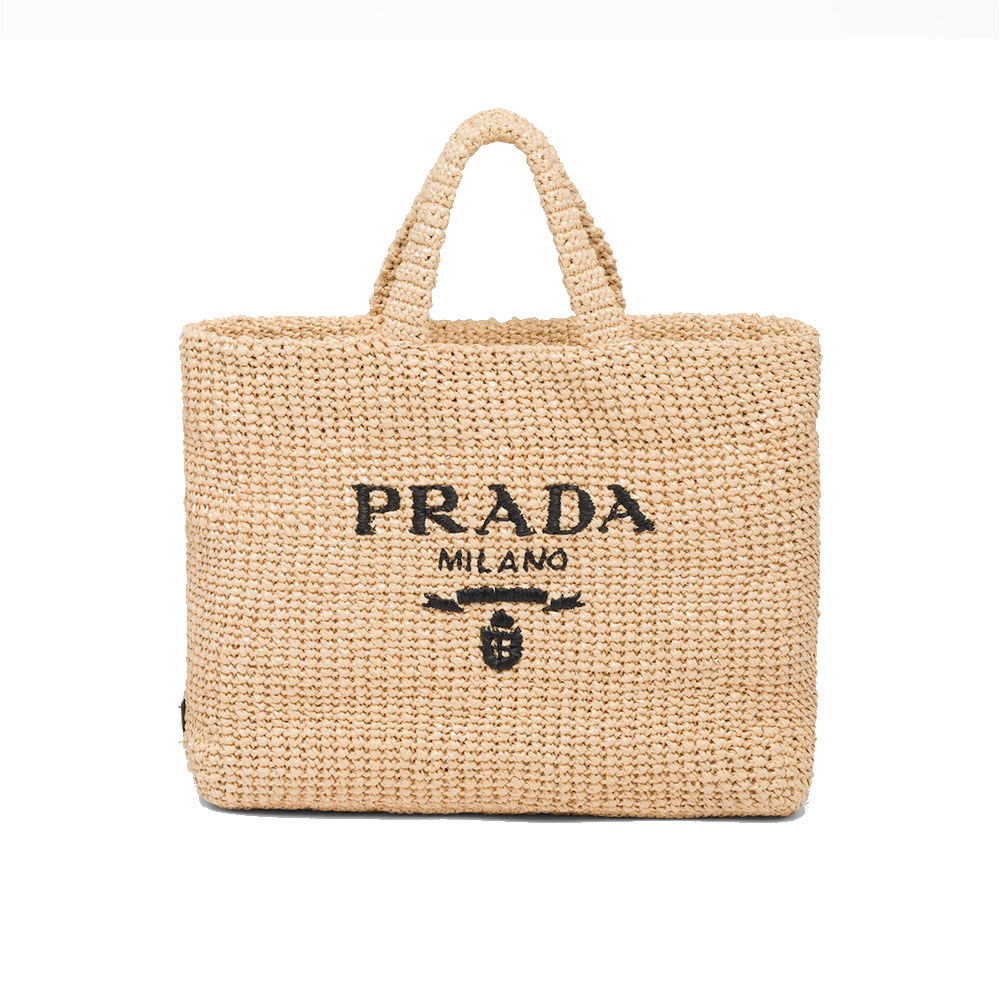 PRADA Crochet Tote Bag Handbag