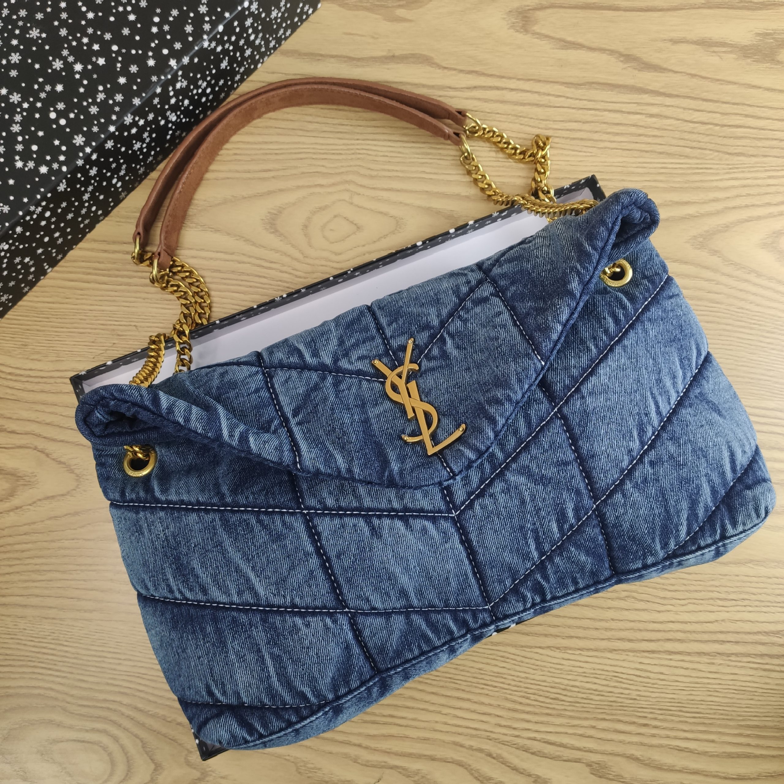 【Flash Sale】YSL denim bag collection
