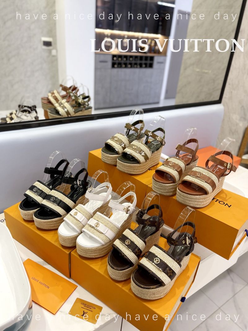 Louis Vuitton Slide Sandals Slipper