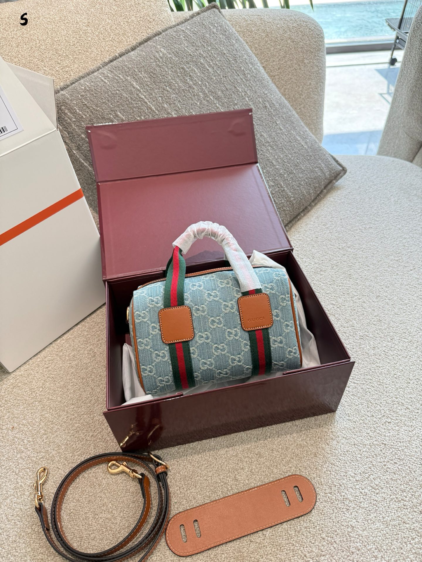 Gucci Mini Series Denim Bag