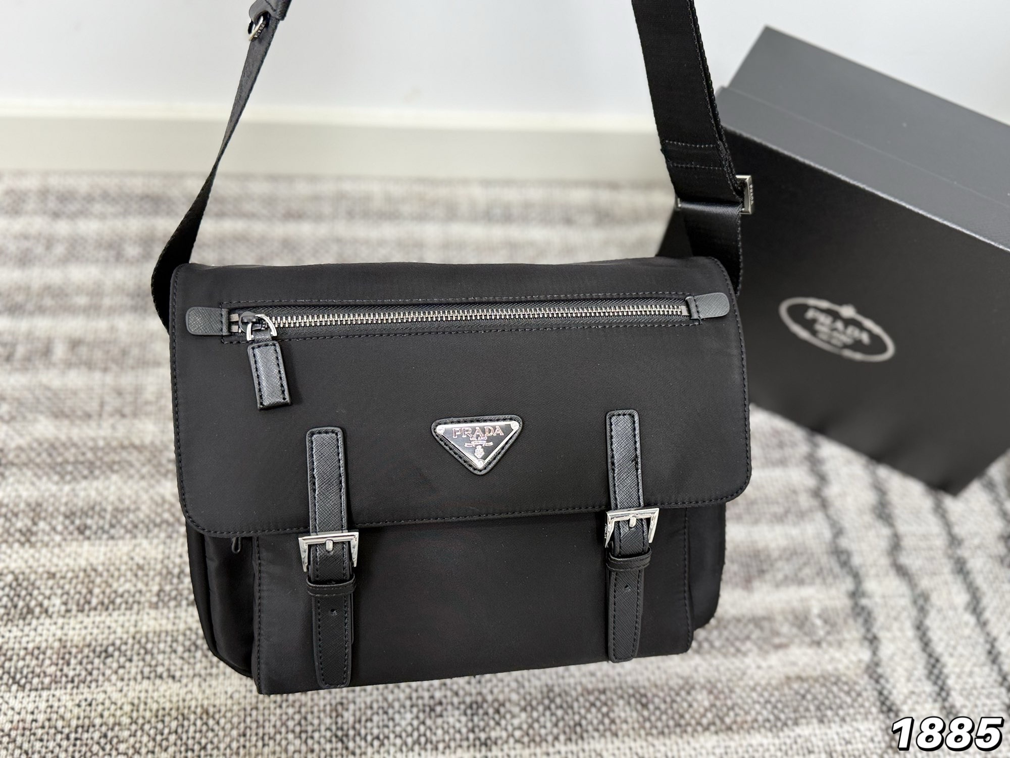 Prada Messenger Bag with Pouch