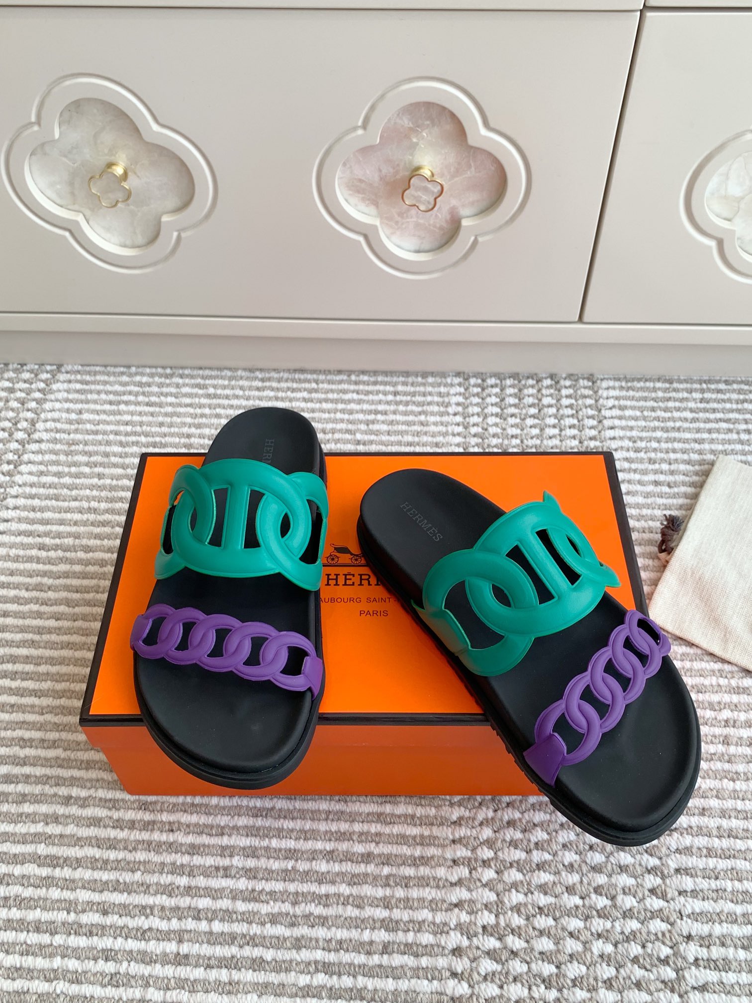 Hermes Slipper Sandals Shoes