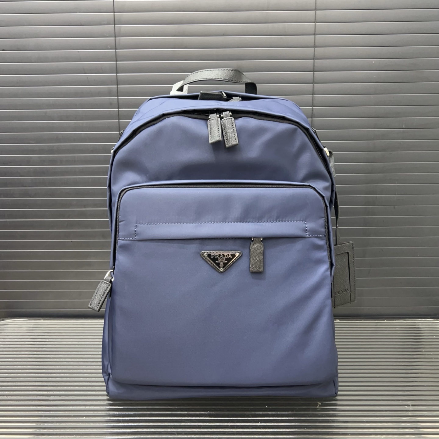 PRADA Re-Nylon Unisex Backpack 10A