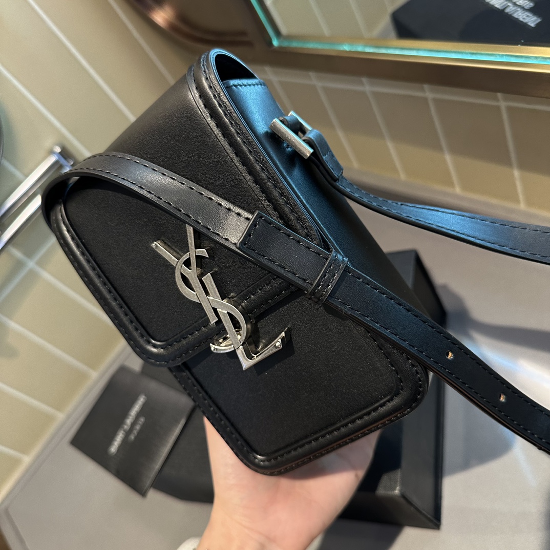 YSL Solferino 11cm Phone Case Crossbody Bag