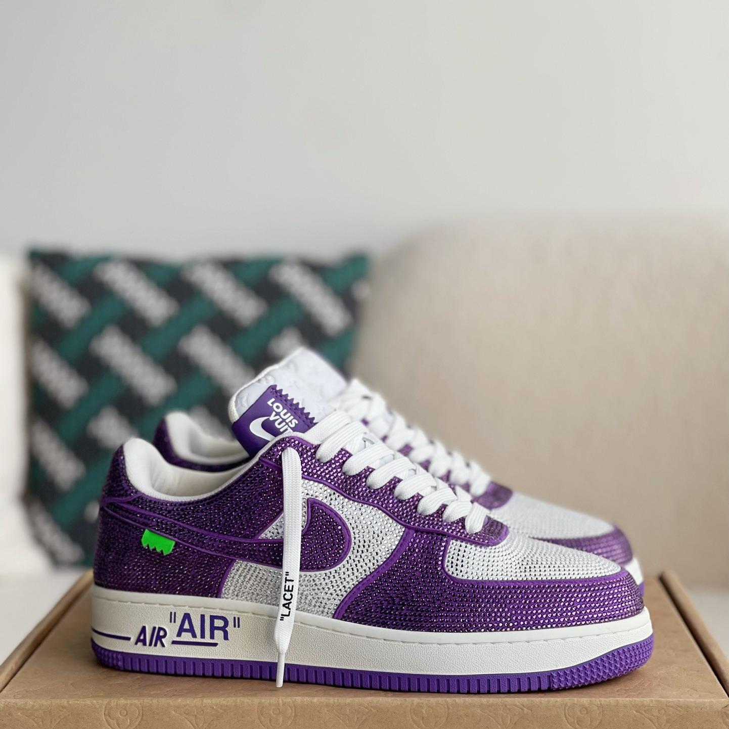Louis Vuitton LV NIKE AIR FORCE 1 SNEAKER