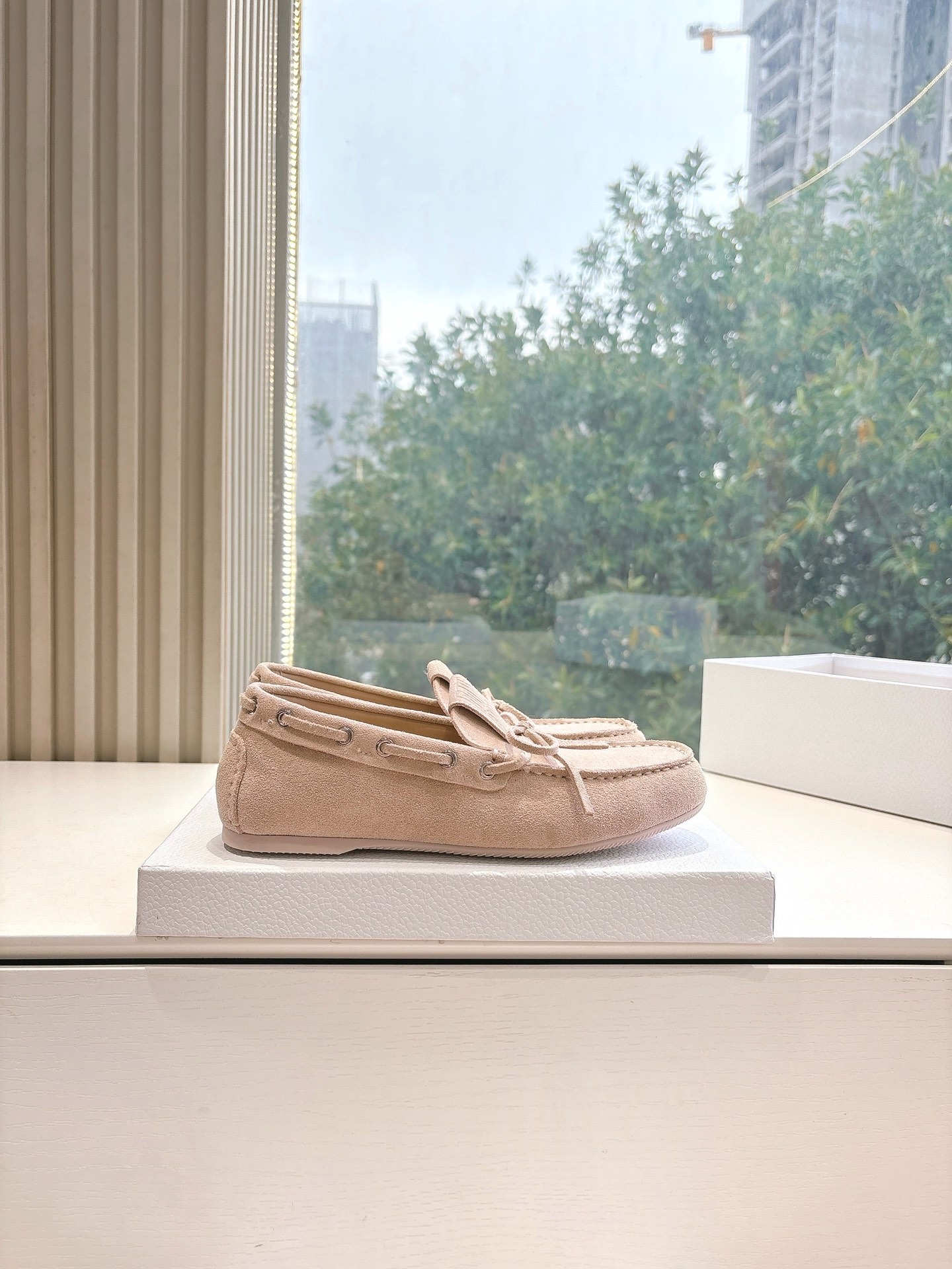 Dior Shoes Chanristian Dior Logo Buckle Flat Loafers Casual Slipper Shoes