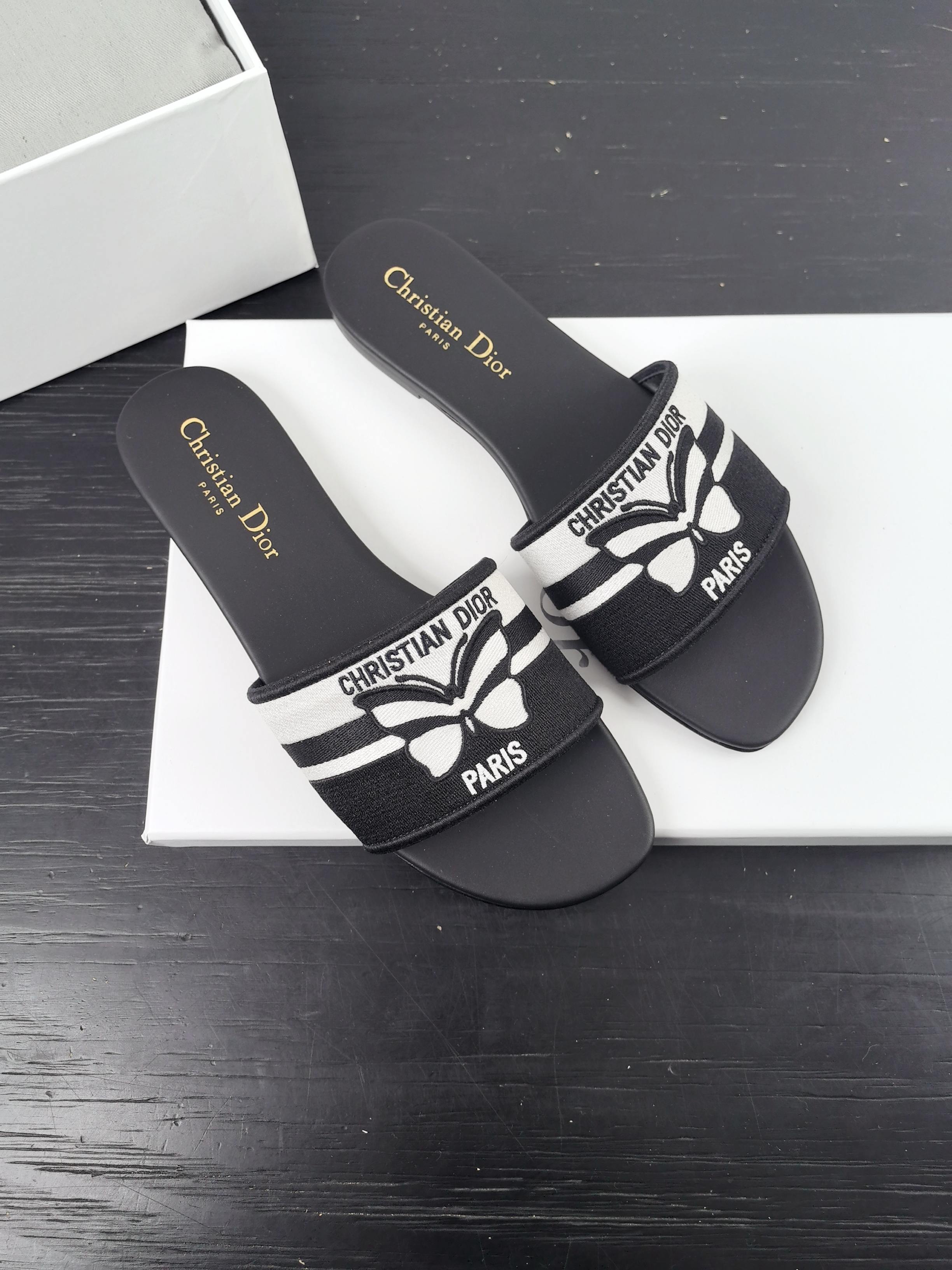 Dior Slipper Sandals Shoes