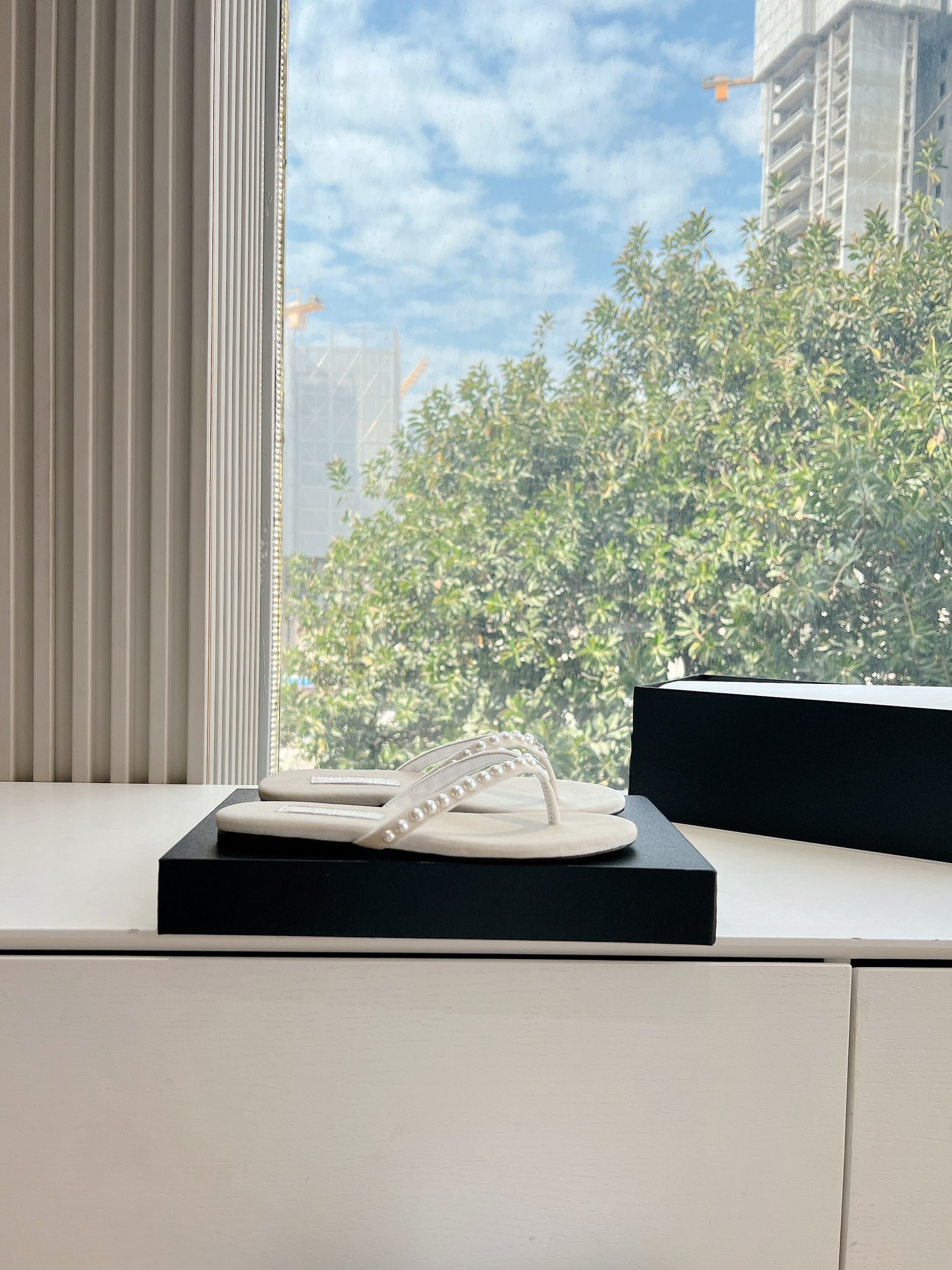 Chanel Clip Toe Slipper Sandals Shoes