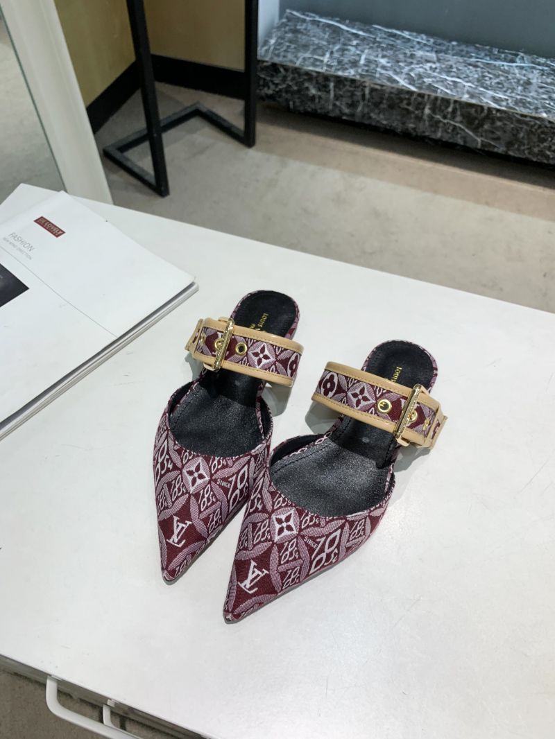 Louis Vuitton Slide Sandals Slipper