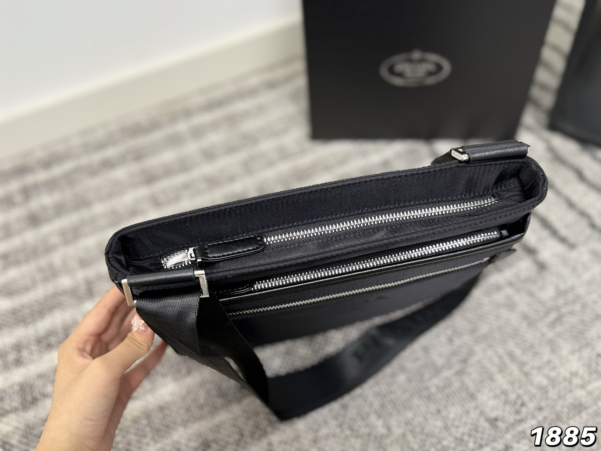 Prada  Re-Nylon Crossbody Bag Ultra Light Everyday