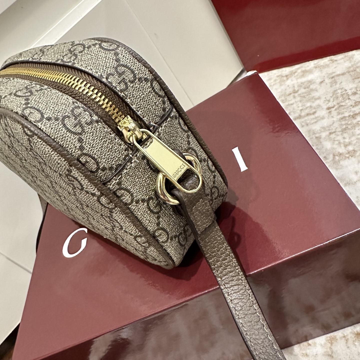 Gucci's New Messenger Camera Bag