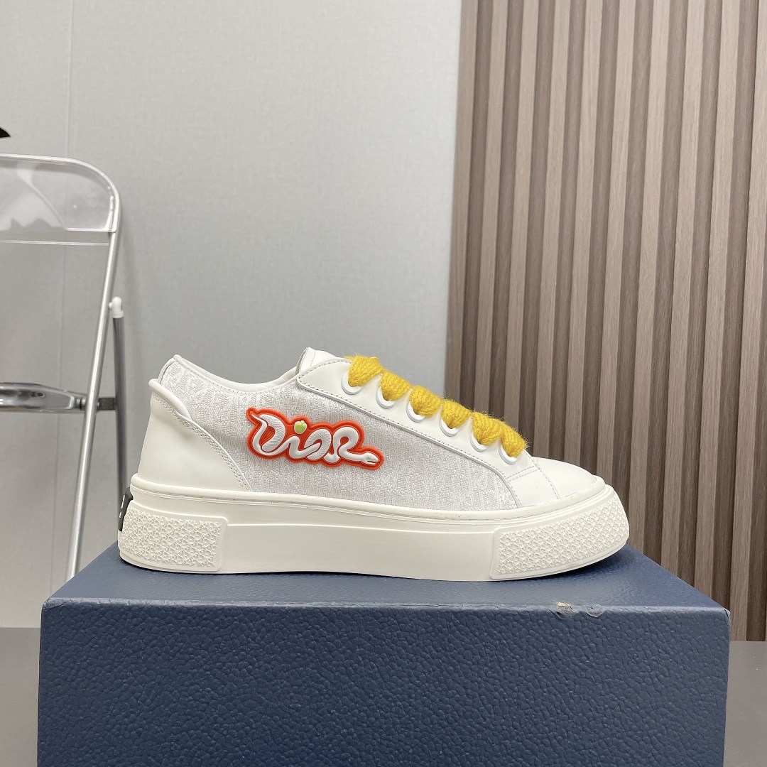 Dior 2025vs Year of the Snake Graphic Casual Board Shoes