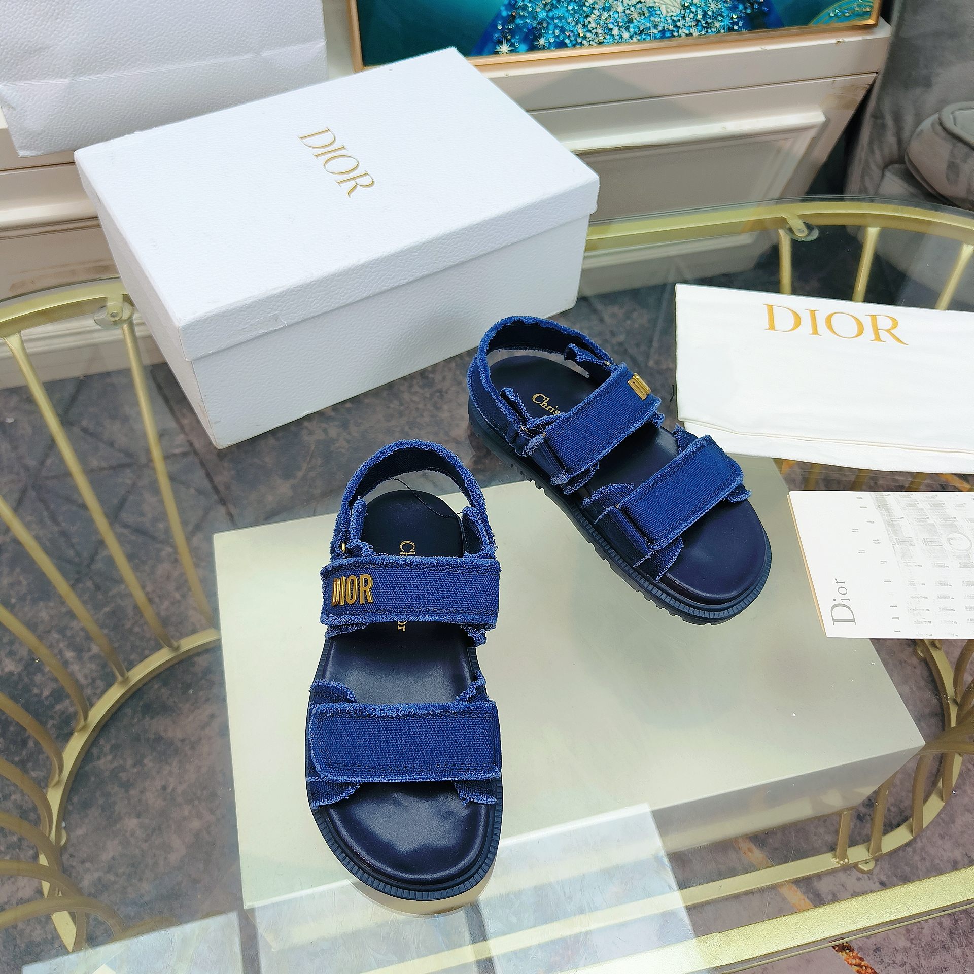 Dior Dioract Fashions Sandals Slipper