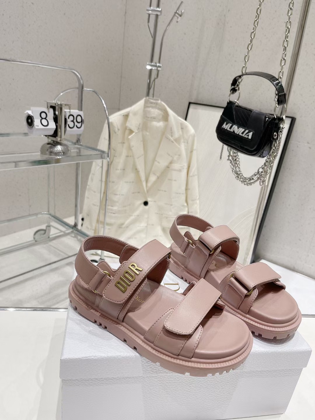 Dior With Logo Classic Sandals Slipper Shoes
