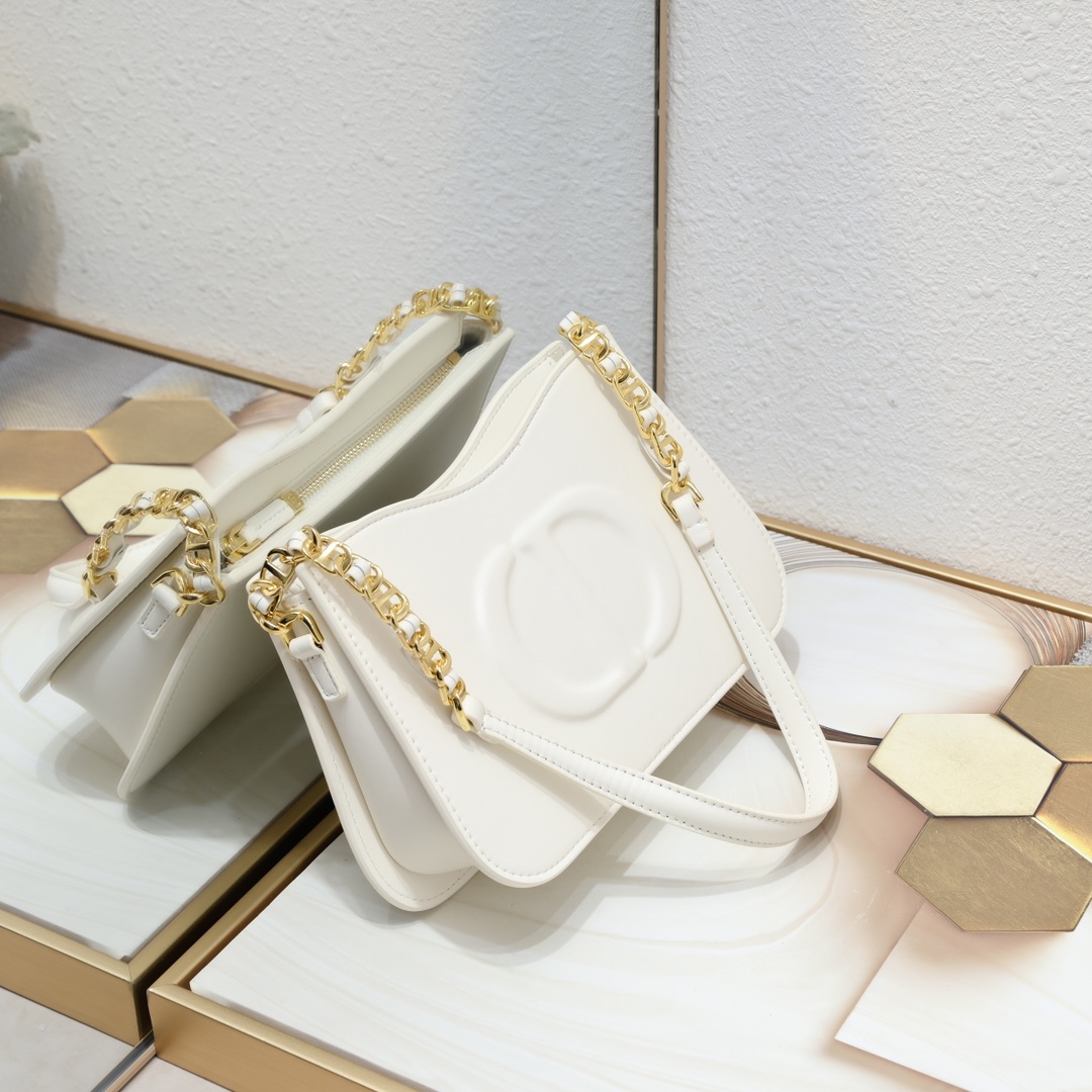 Dior Signature Hobo Shoulder Bag Handbag