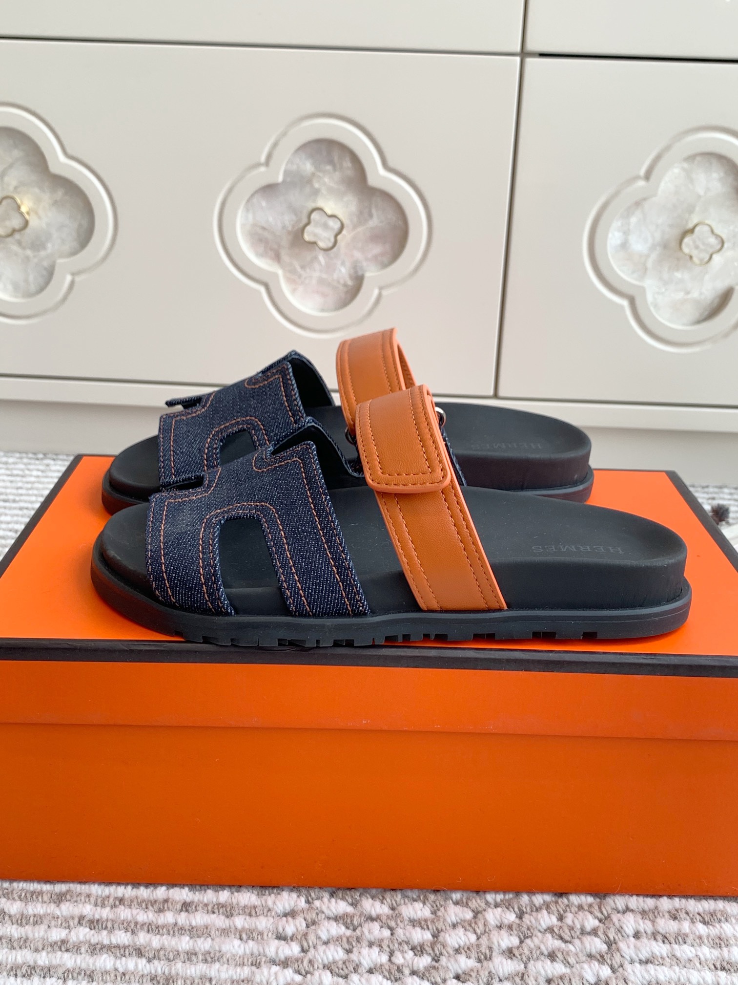Hermes Slipper Sandals Shoes