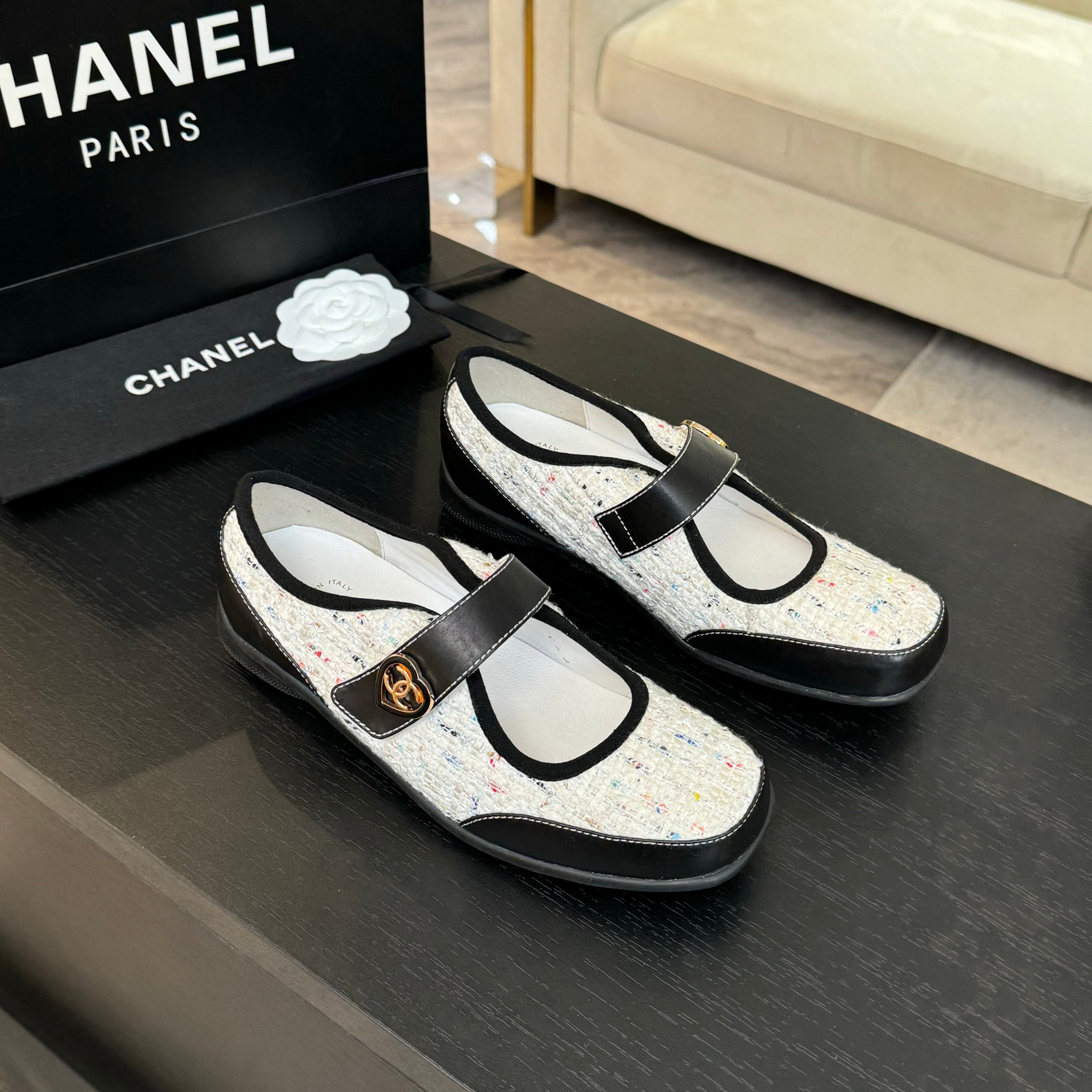 Chanel Slipper Sandals Casual Shoes