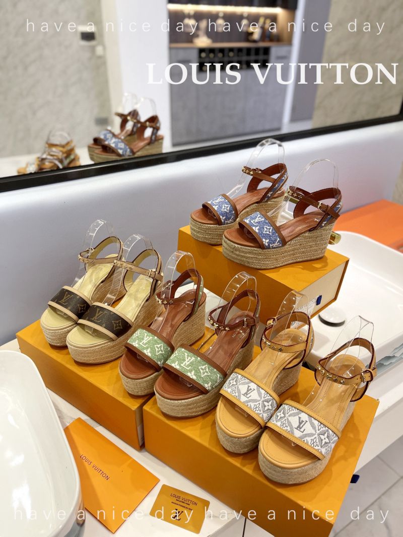 Louis Vuitton Slide Sandals Slipper