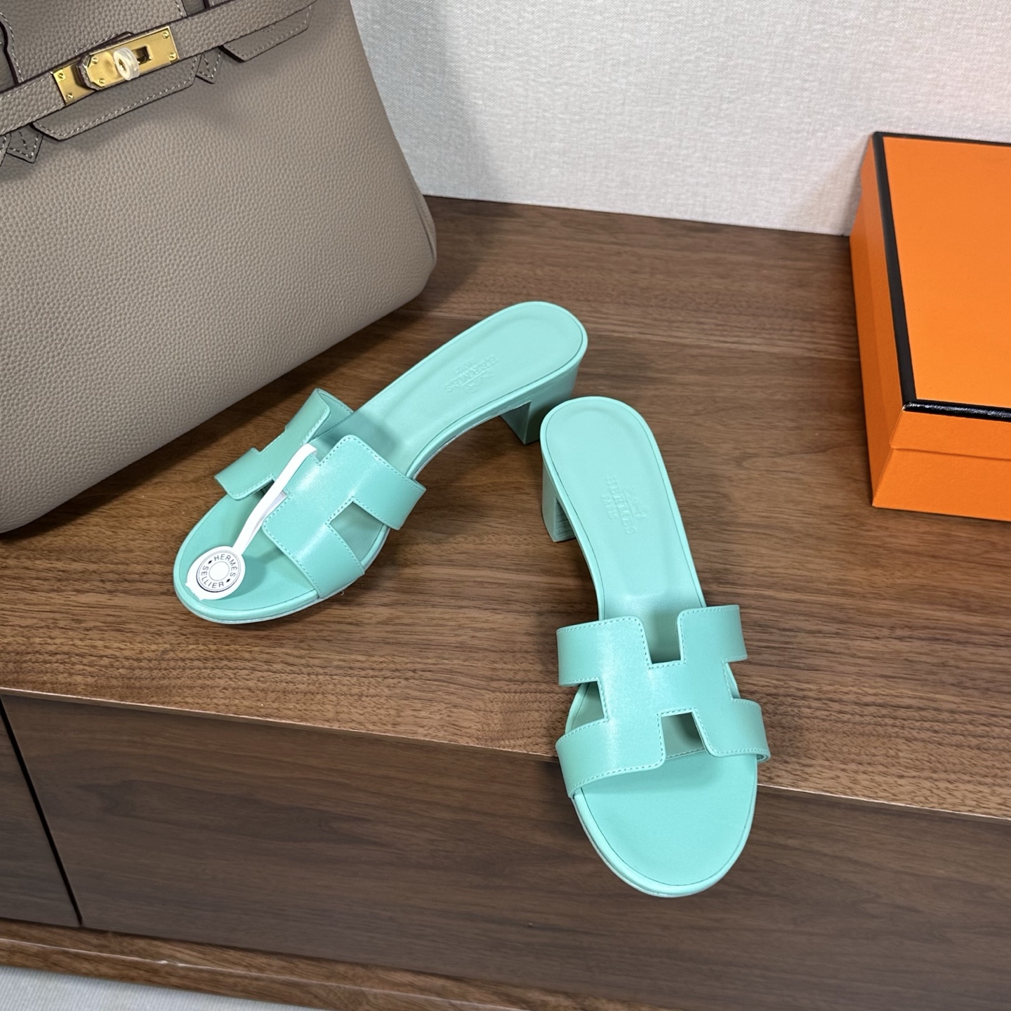 Hermes Slipper Sandals Heels Shoes