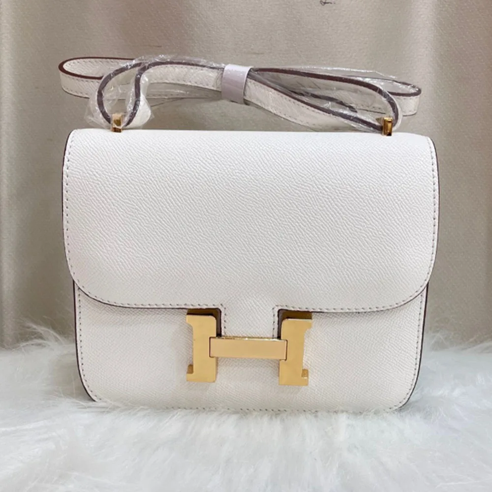 Hermes Kelly Gold Buckle Bag Hanbag Shoulder Bag