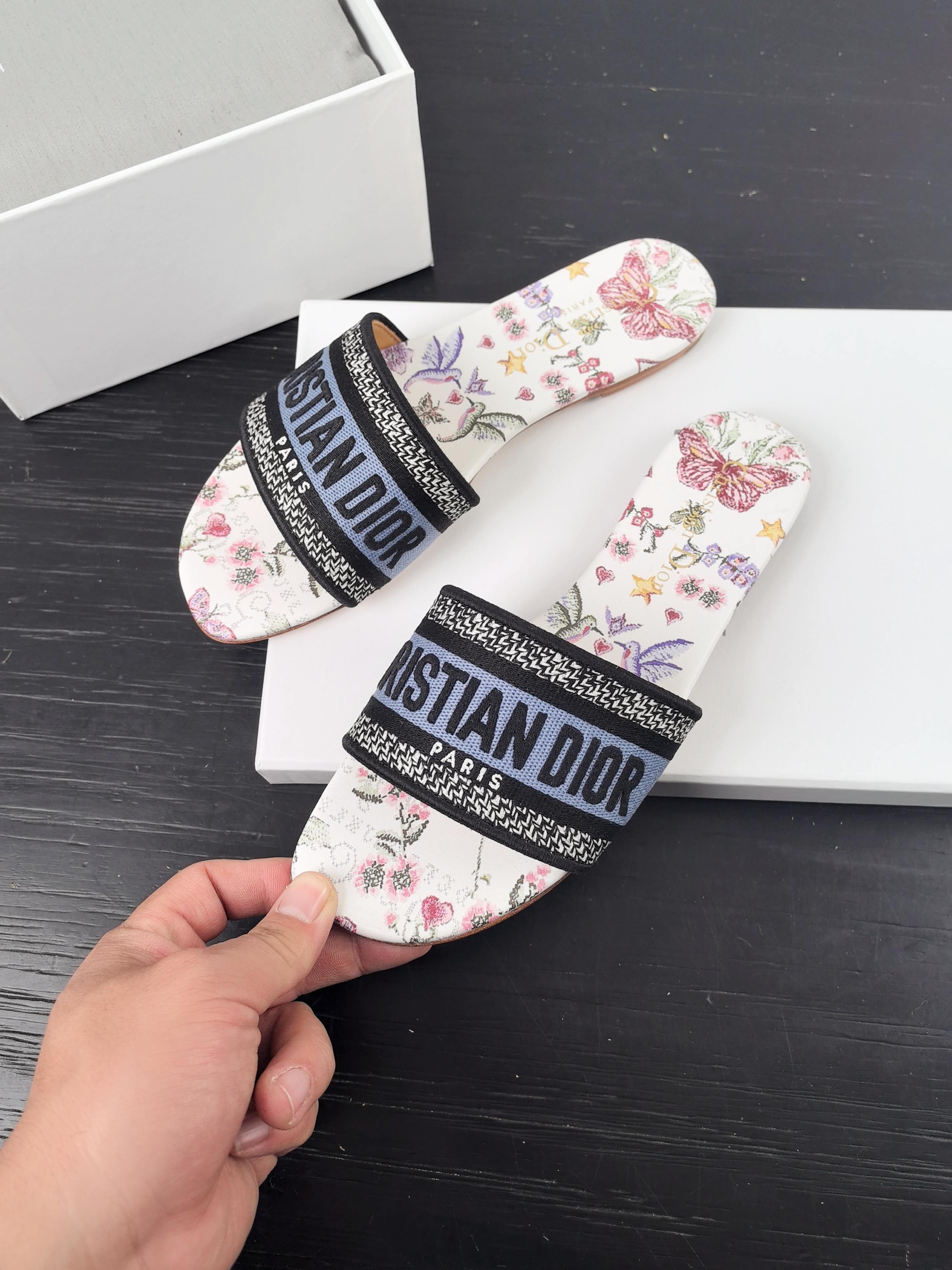 Dior Slipper Sandals Shoes