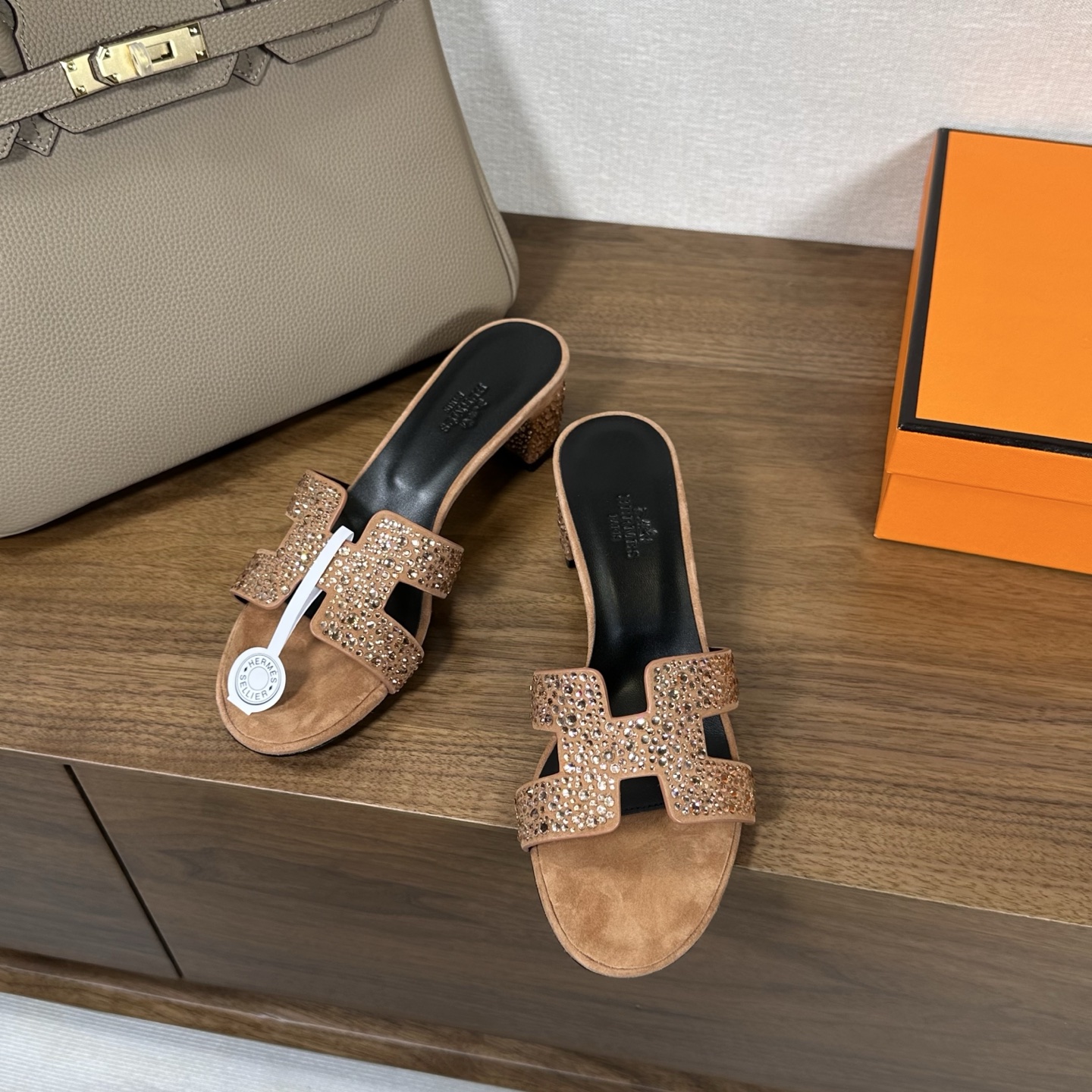 Hermes Slipper Sandals Heels Shoes