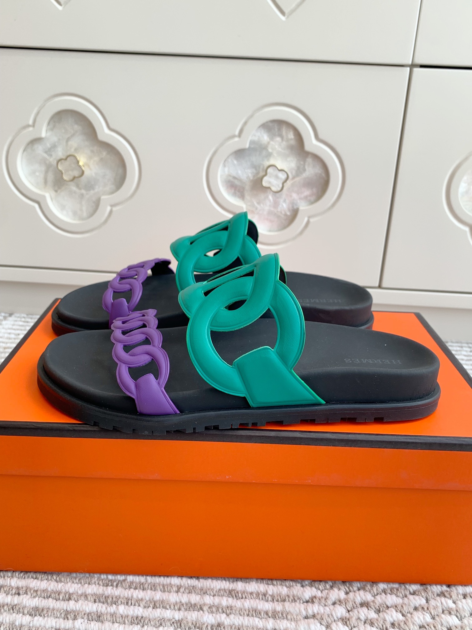 Hermes Slipper Sandals Shoes