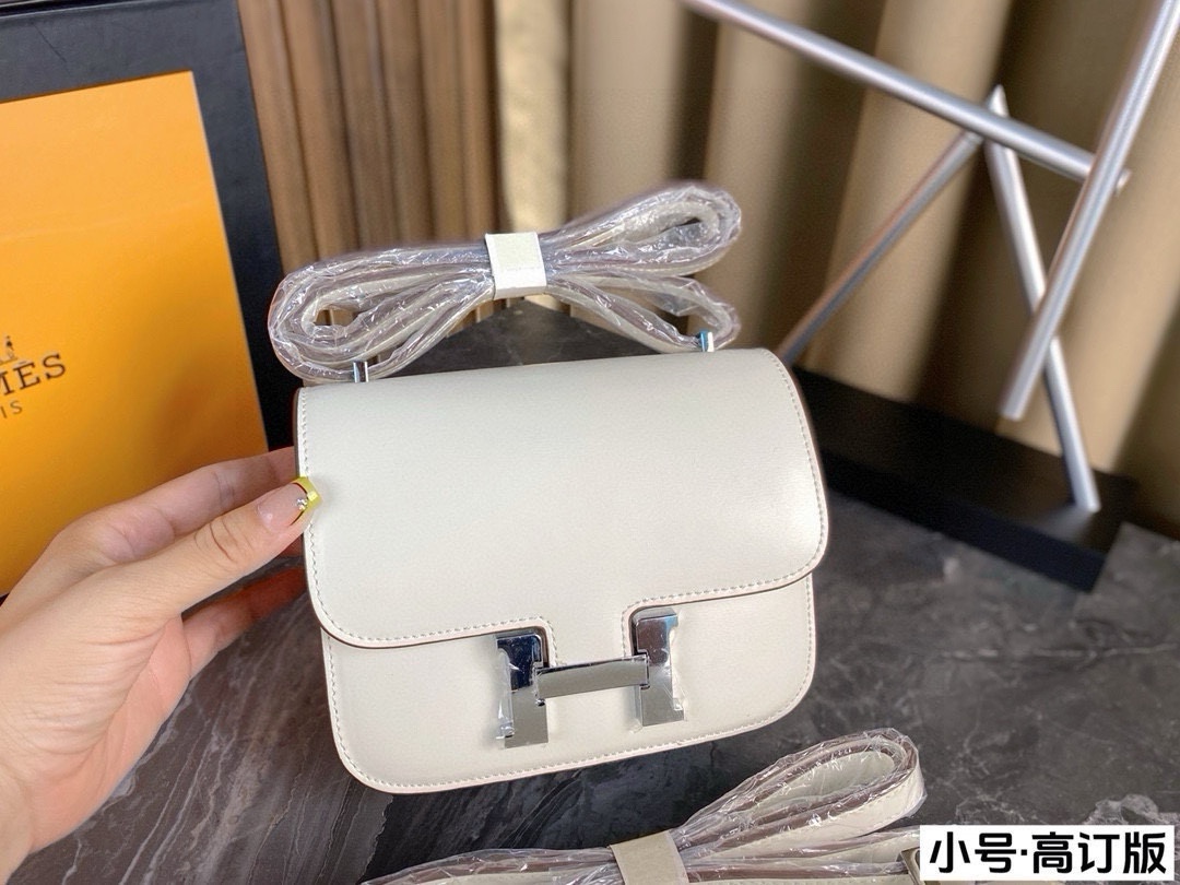 Hermes Constance Calfskin Crossbody Bag 10A