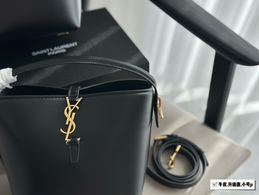 YSL Saint Laurent Le37 Tote Bag Shoulder Bag Handbag