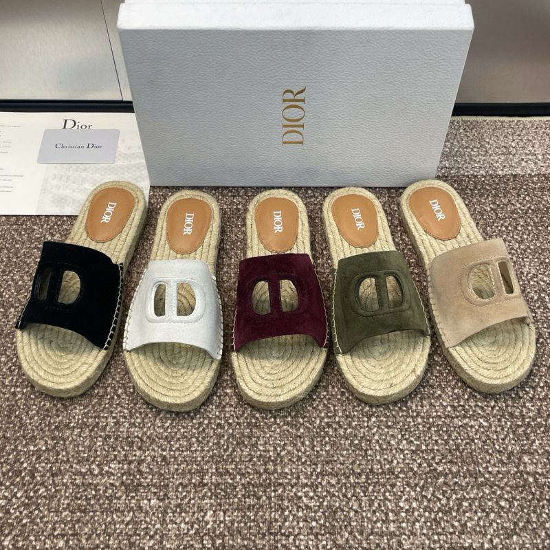 Dior Slide Sandals Slipper