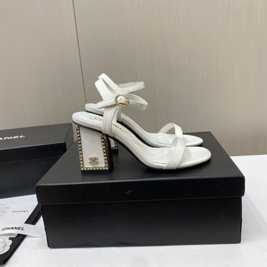 Chanel 25ss Heels Sandals Slipper Shoes