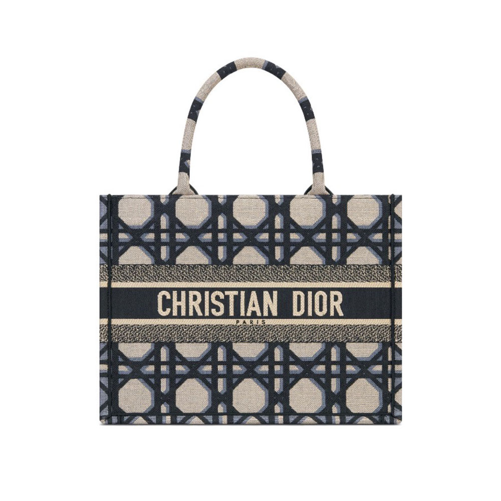 Dior Book Tote D-Lace Macrame