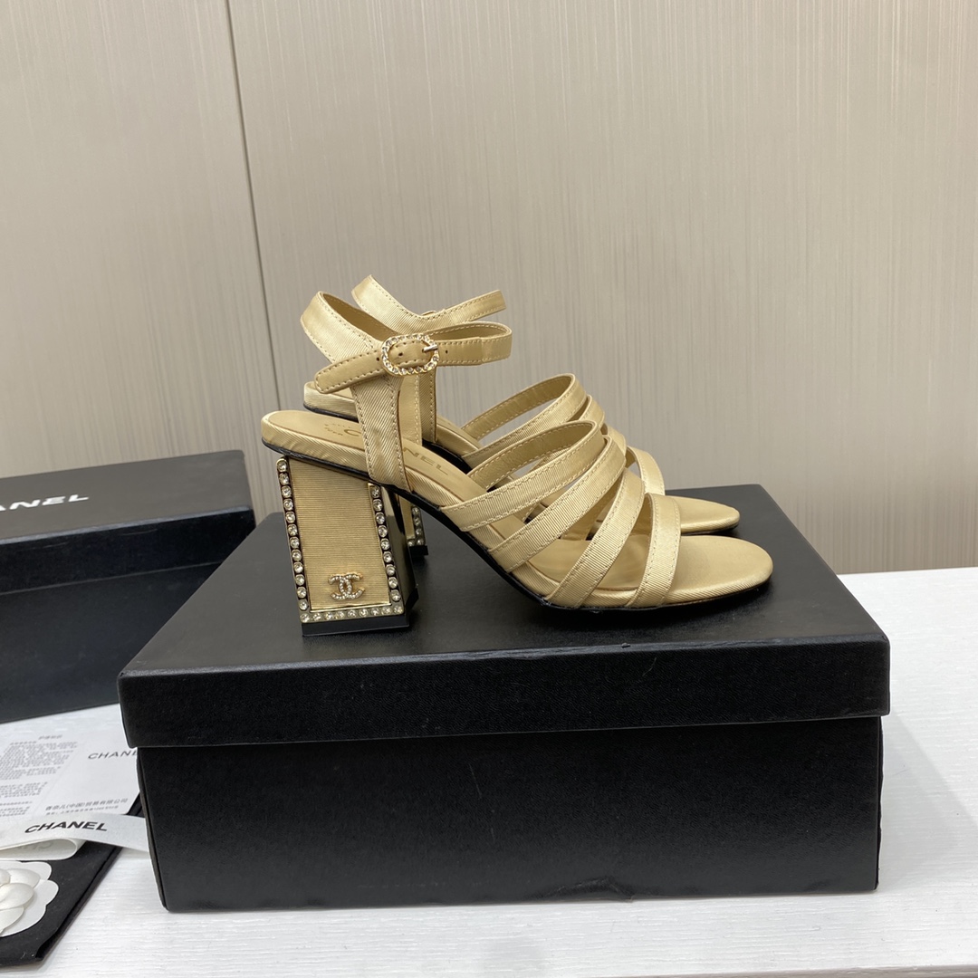 Chanel 25ss Heels Sandals Slipper Shoes