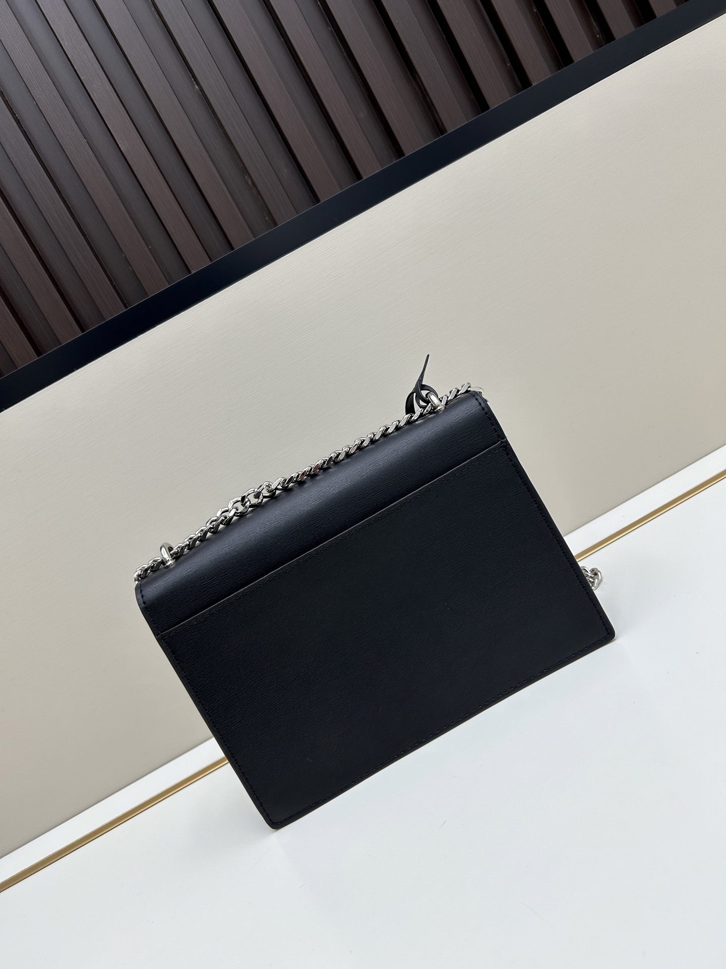 YSL Sunset 5551 Smooth Calfskin Chain Crossbody Bag