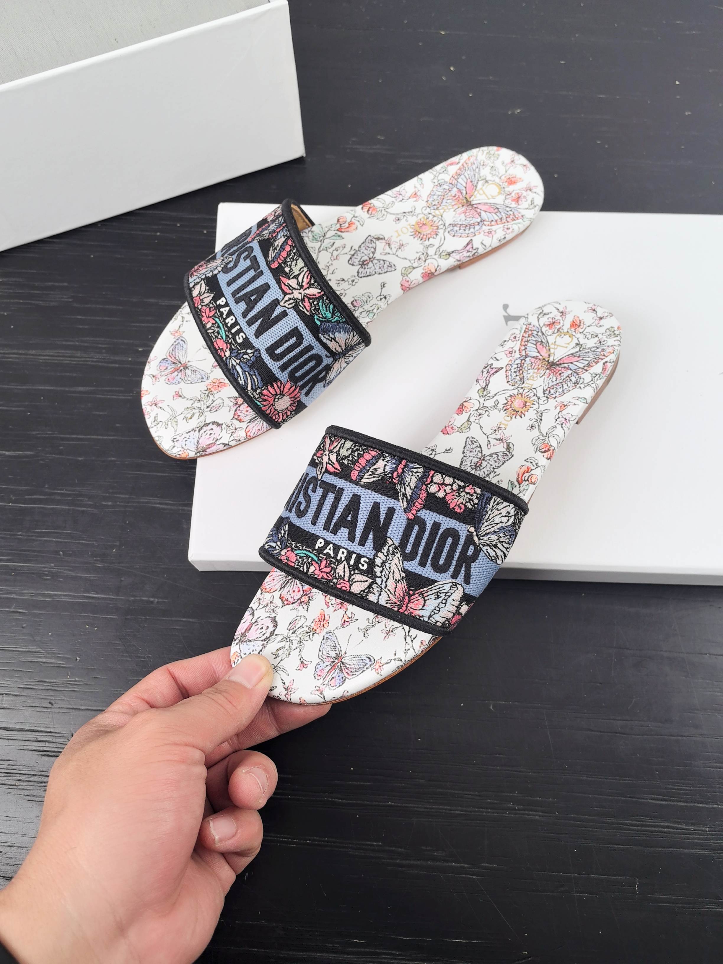 Dior Slipper Sandals Shoes