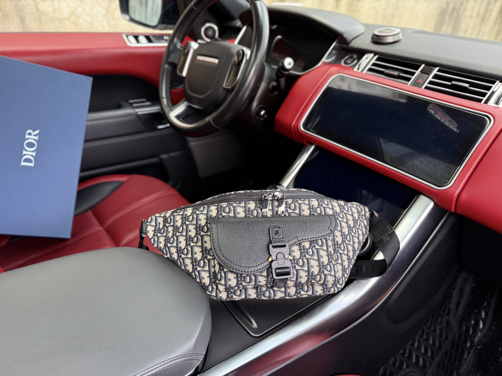 Dior Saddle Waist Bag for Men