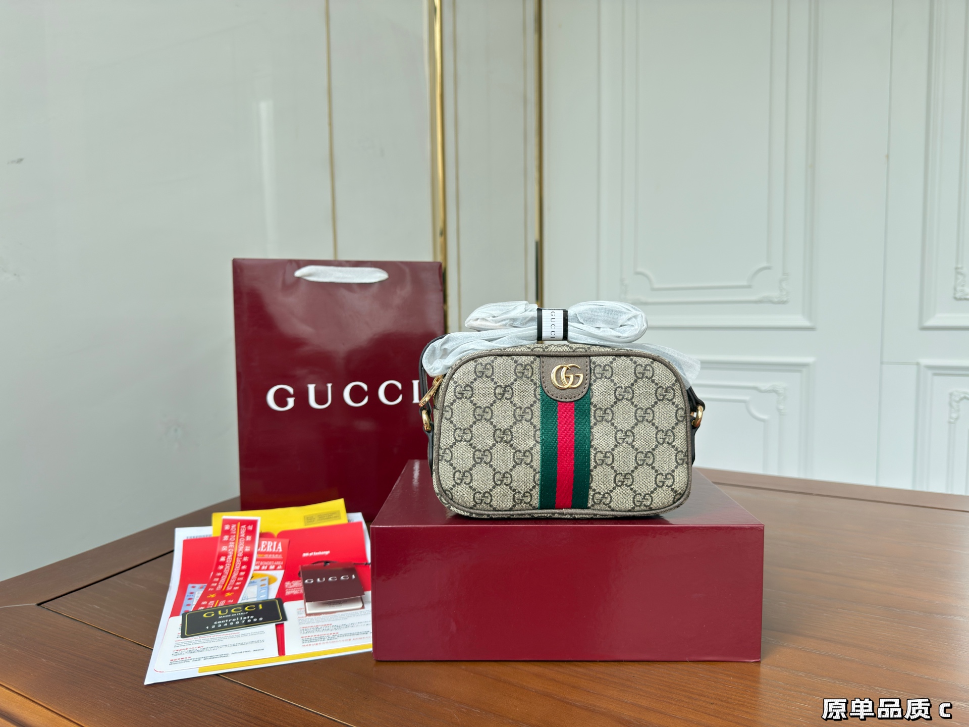 Gucci New Camera Bag