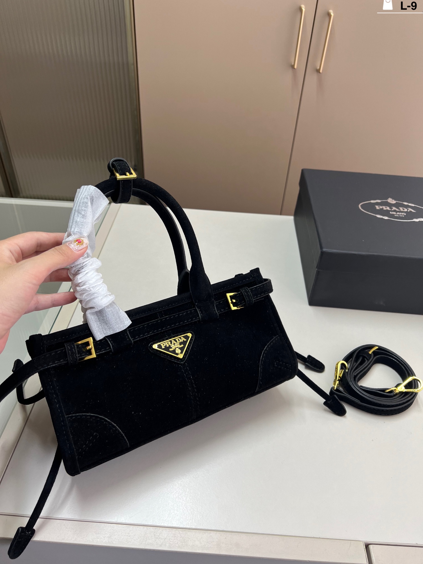 PRADA Re-Edition Soft Shoulder Bag