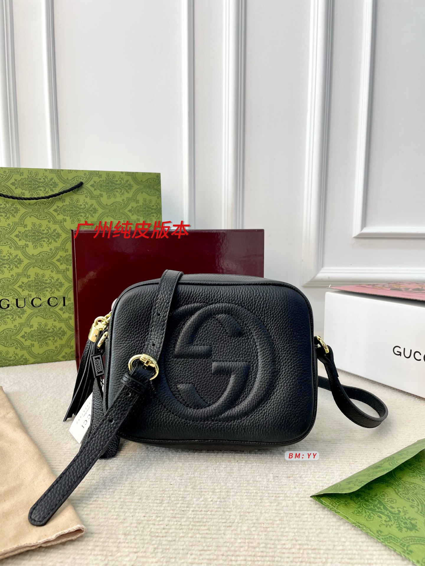 GUCCI Crossbody Camera Bag