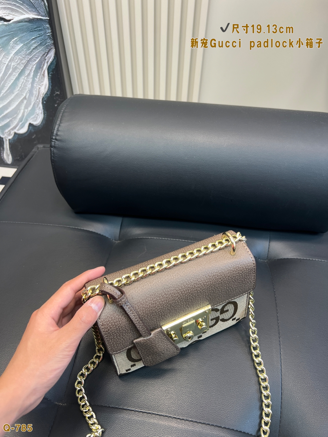 Gucci Padlock Small Case Bag