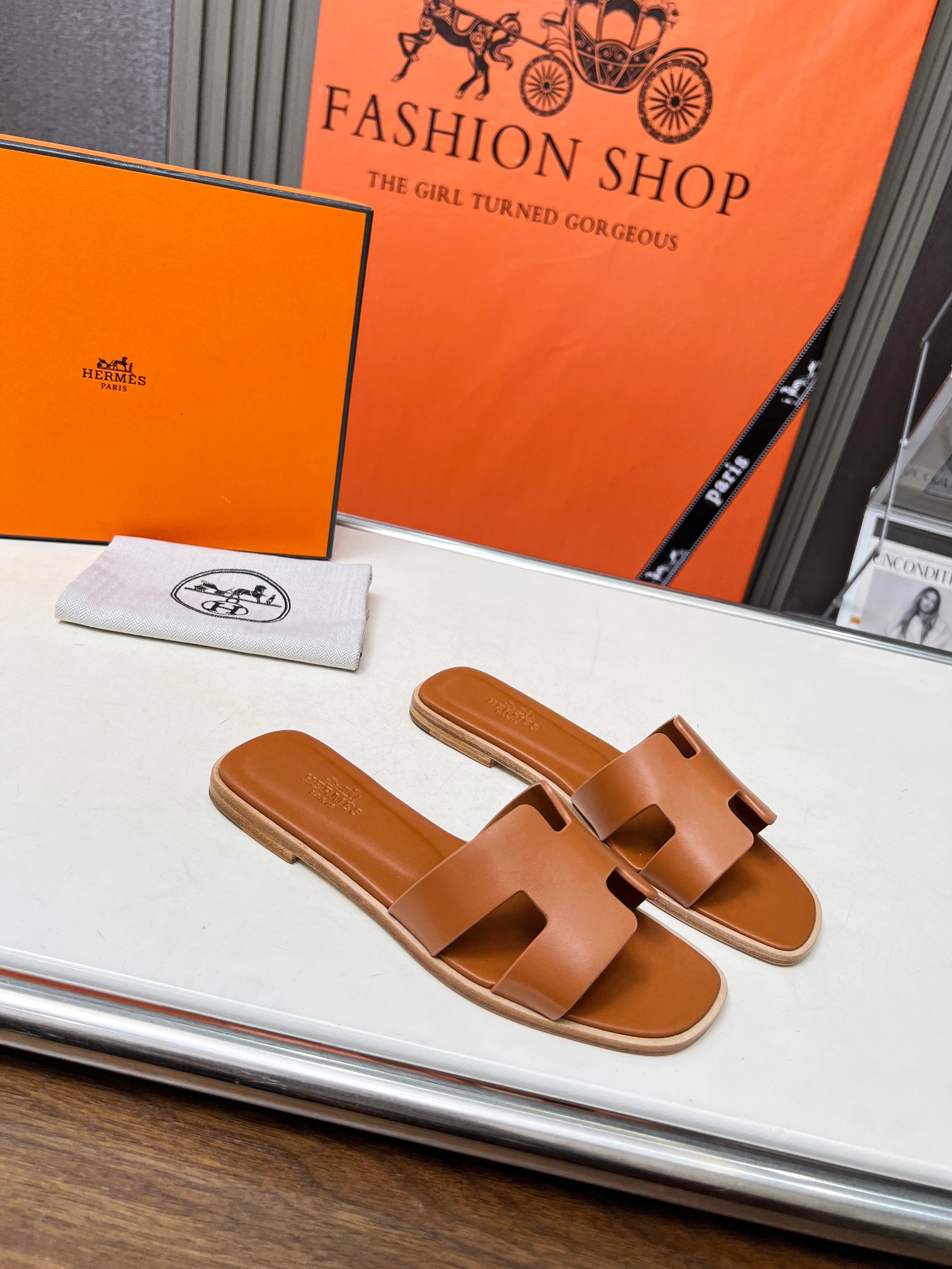 Hermes Slipper Sandals Shoes