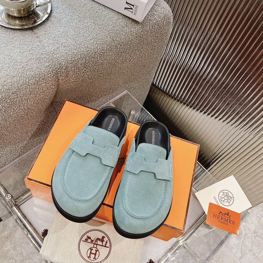 Hermes Slipper Sandals  Casual Shoes