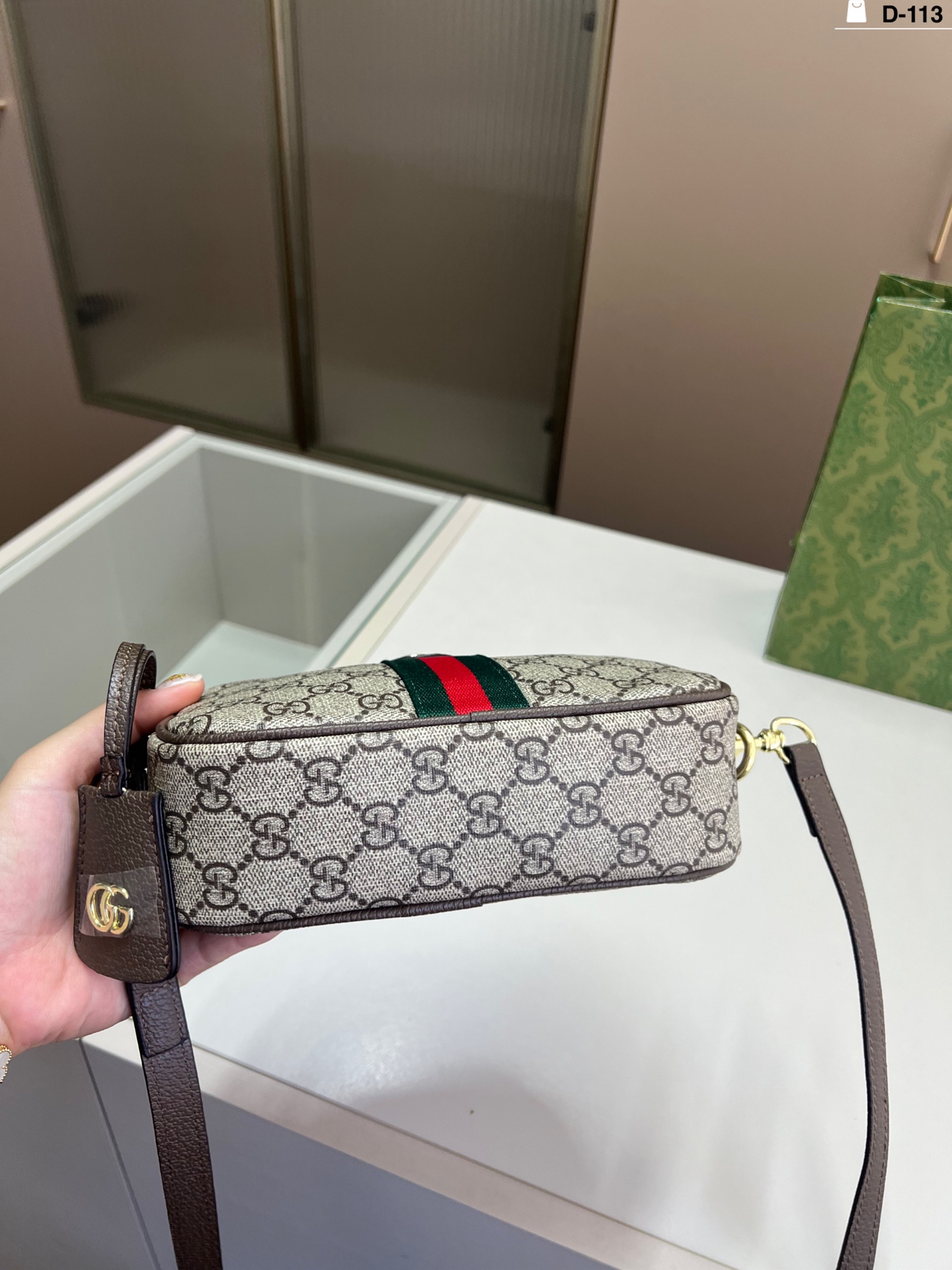 Gucci's New Messenger Camera Bag