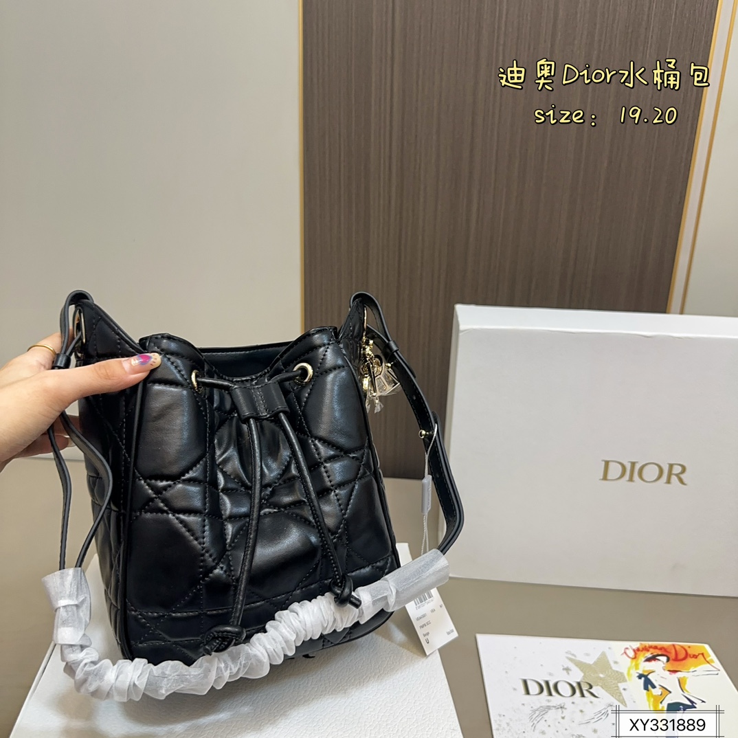 Dior D-Motion Shoulder Bag 10A