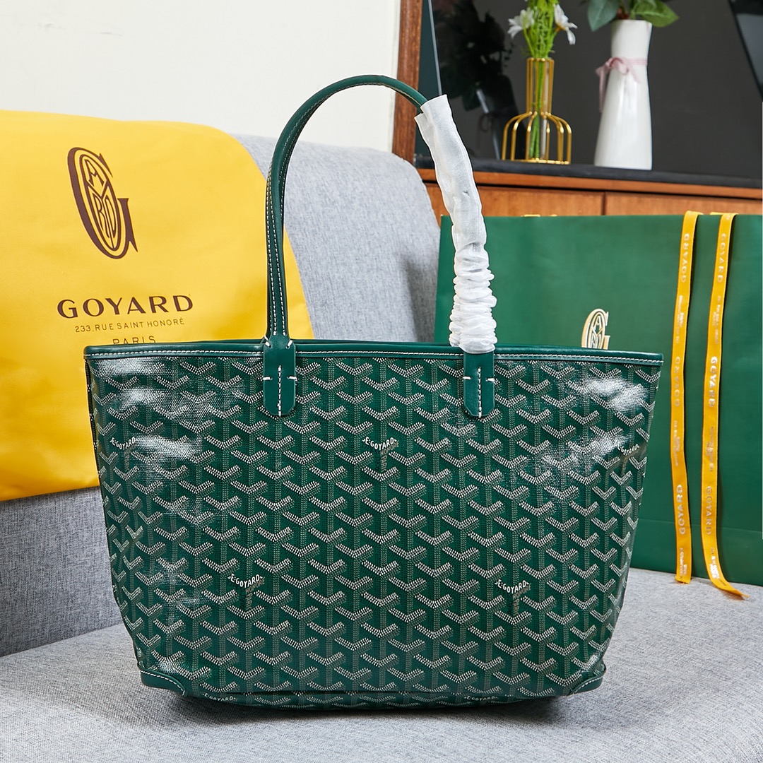 Goyard Artois Tote Zipper Handbag Shoulder Bag