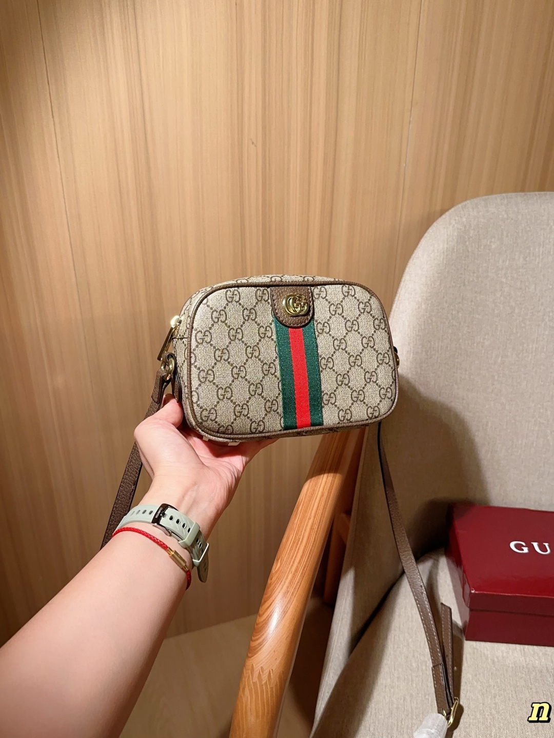 Gucci Ophidia Series Camera Bag, Style 205