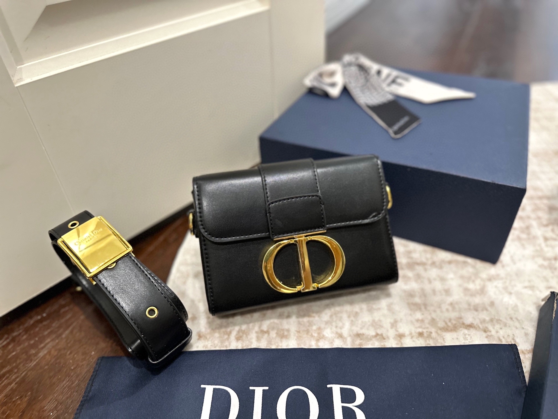 DIOR Mini Box Bag