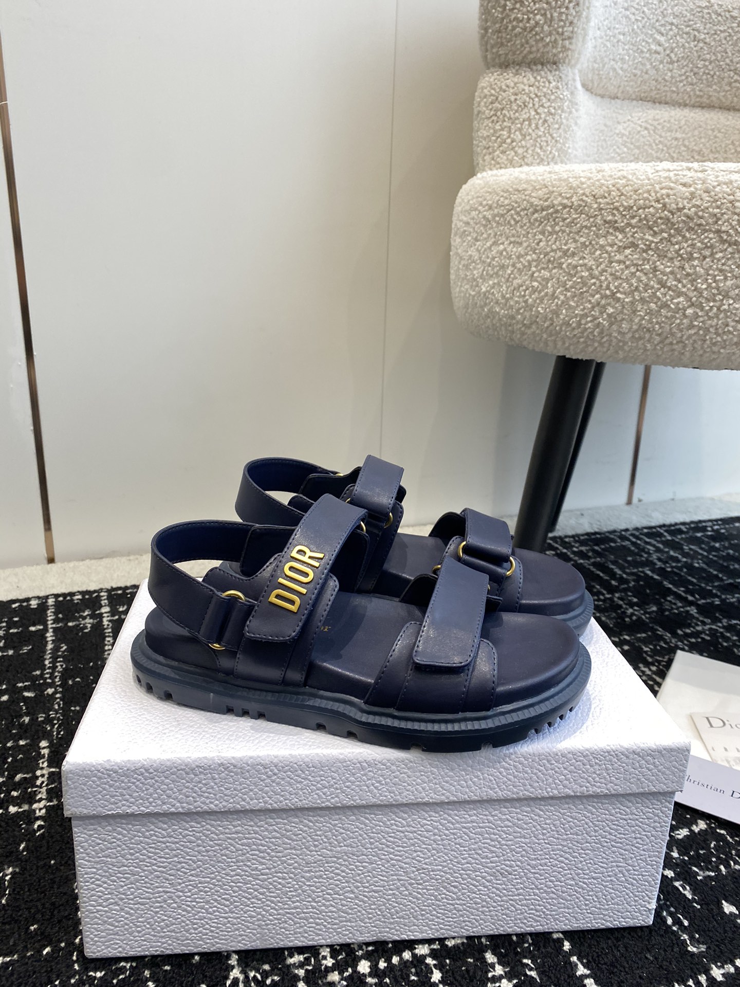 Dior Dioract Fashions Sandals Slipper